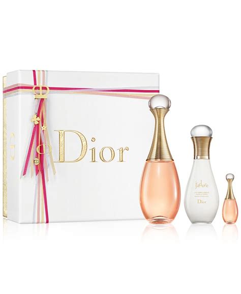 j'adore gift set macy's